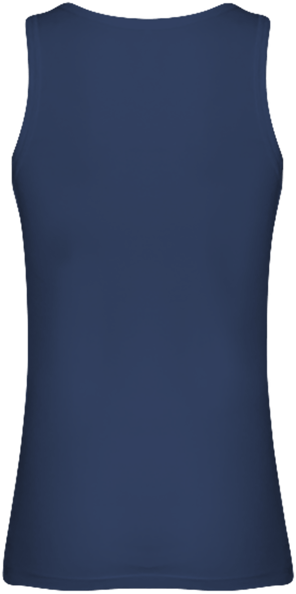 04k10 debardeur long femme dos Navy