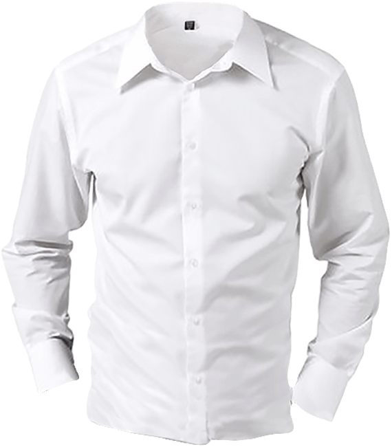 Chemise Cintrée Luxury À Manches Longues