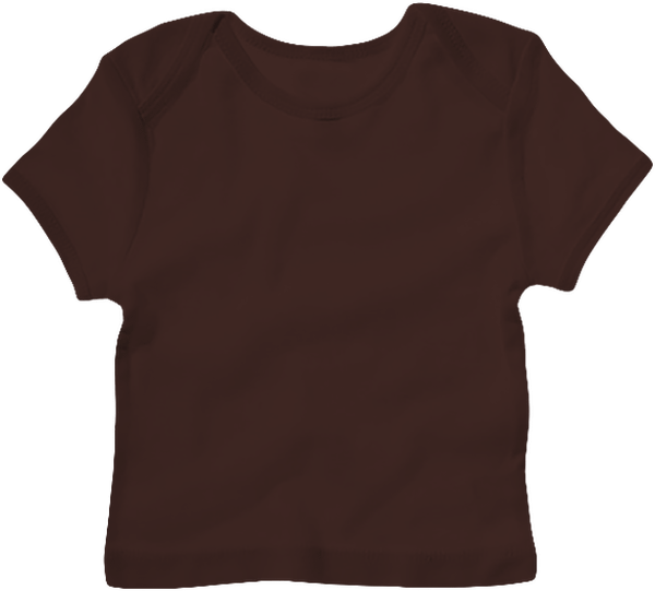 Tee-Shirt Bébé Personnalisé Chocolate