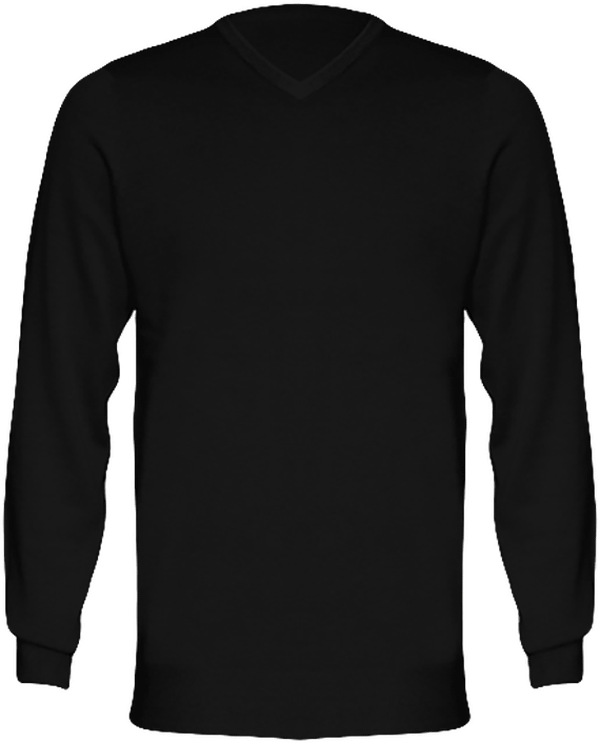 Pull Homme Col V À Personnaliser Sur Tunetoo Black