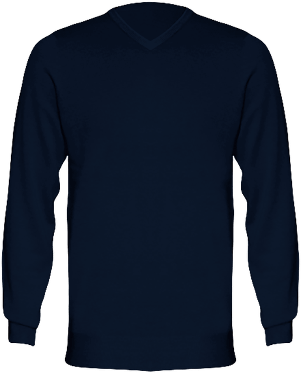 Pull Homme Col V À Personnaliser Sur Tunetoo Navy