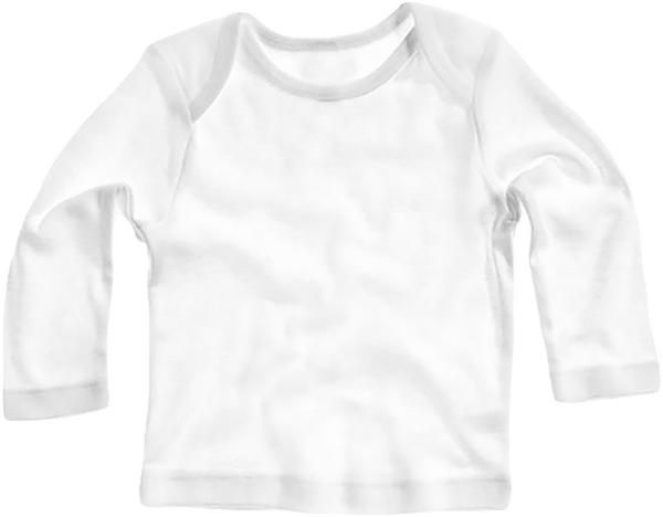 Customizable Long Sleeve Baby T-Shirt