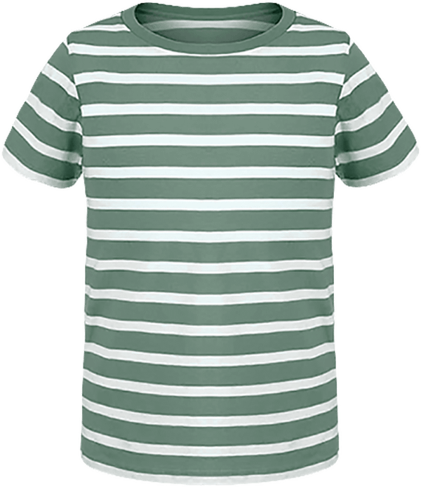 04n50 tee shirt mariniere enfant plexus White / Stargazer