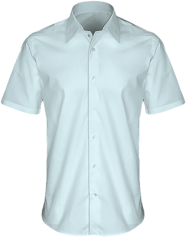 Chemise Ajustée Homme Light Blue