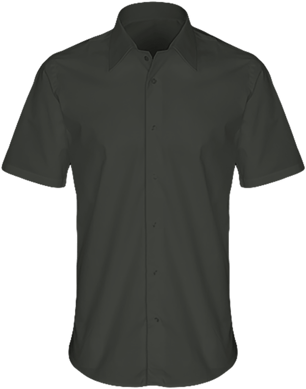 Men's Fitted Shirt Zinc