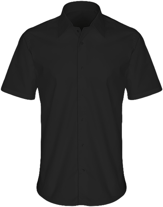 Chemise Ajustée Homme Black