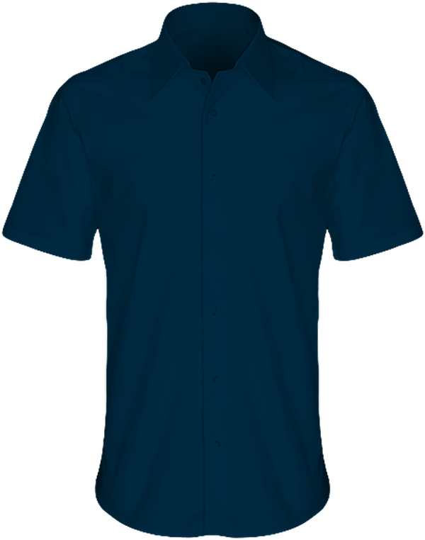 Chemise Ajustée Homme Navy