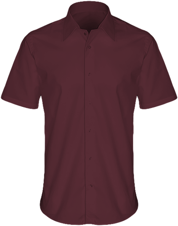 Chemise Ajustée Homme Wine