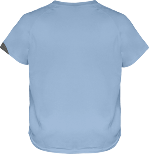 04n25 ts sport manches courtes tricolore enfant white red dos Sky Blue / White / Storm Grey