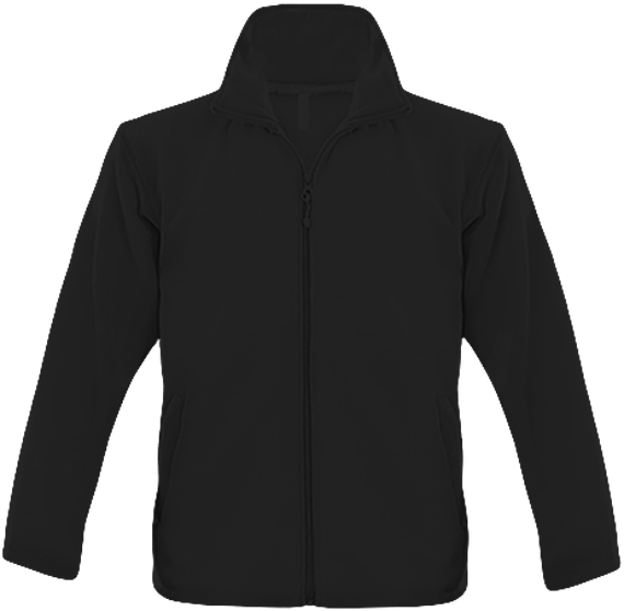 Veste Polaire Enfant Zippée Black