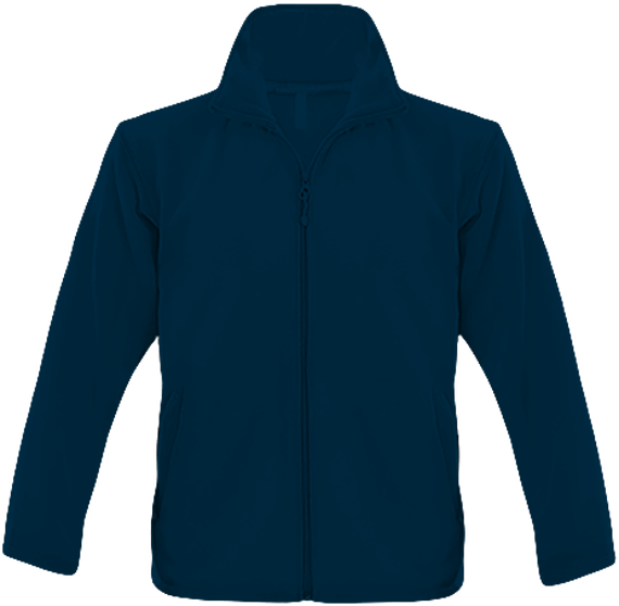 Veste Polaire Enfant Zippée Navy