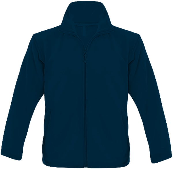 Chaqueta Polar Creamallera Navy