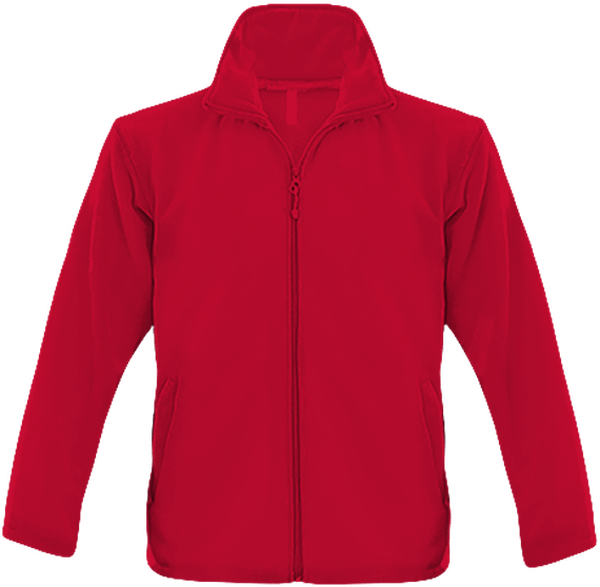 Chaqueta Polar Creamallera Red