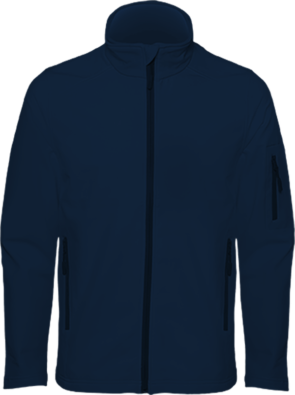 Softshell Jacket Kids | Tunetoo Navy