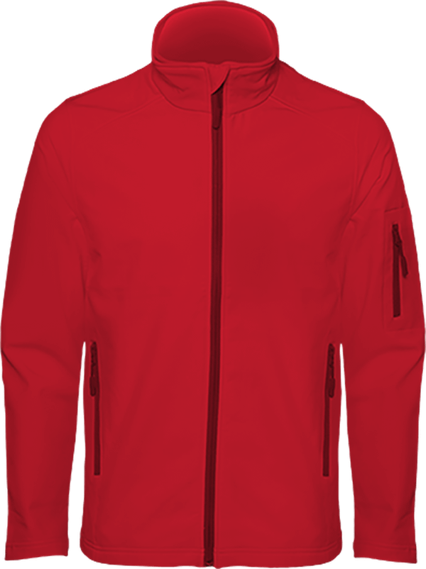 Softshell Jacket Kids | Tunetoo Red