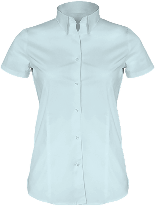 Chemise Femme Coupe Ajustée Light Blue