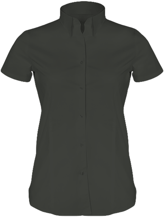 Chemise Femme Coupe Ajustée Zinc