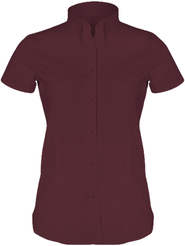 Chemise Femme Coupe Ajustée Wine