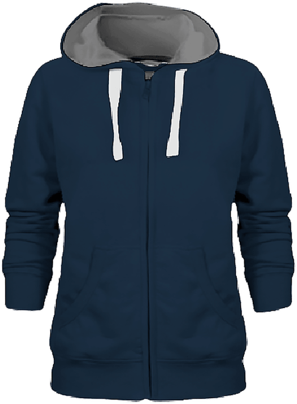 06d sweat shirt zippe vintage homme face Vintage Navy