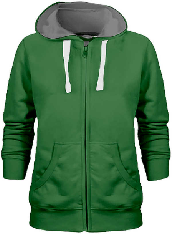 06d sweat shirt zippe vintage homme face Vintage Green