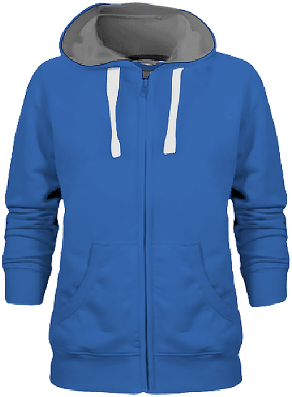 06d sweat shirt zippe vintage homme face Vintage Blue