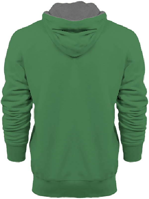 06d sweat shirt zippe vintage homme dos Vintage Green