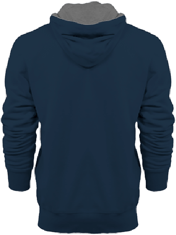 06d sweat shirt zippe vintage homme dos Vintage Navy