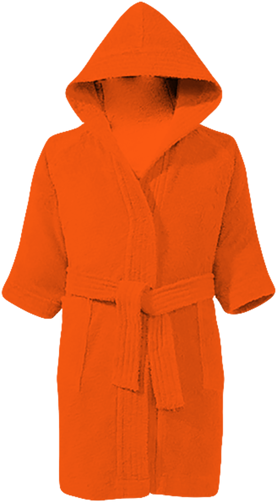 Children Robes MANDARINE