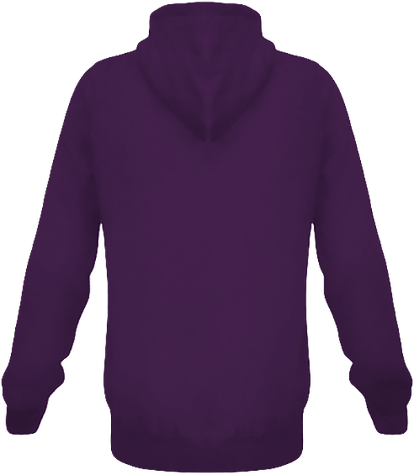 06d12 sweat zippe capuche chunky dos Purple