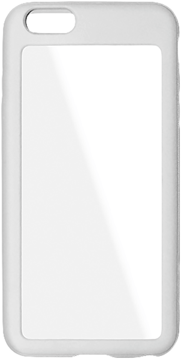 Coque Iphone 6Plus Souple Personnalisée BLANC