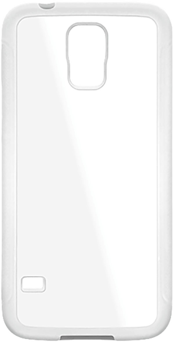 18f16 coque galaxy s5 souple plexus BLANC