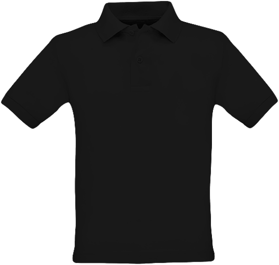 Polo shirt | Tunetoo Black