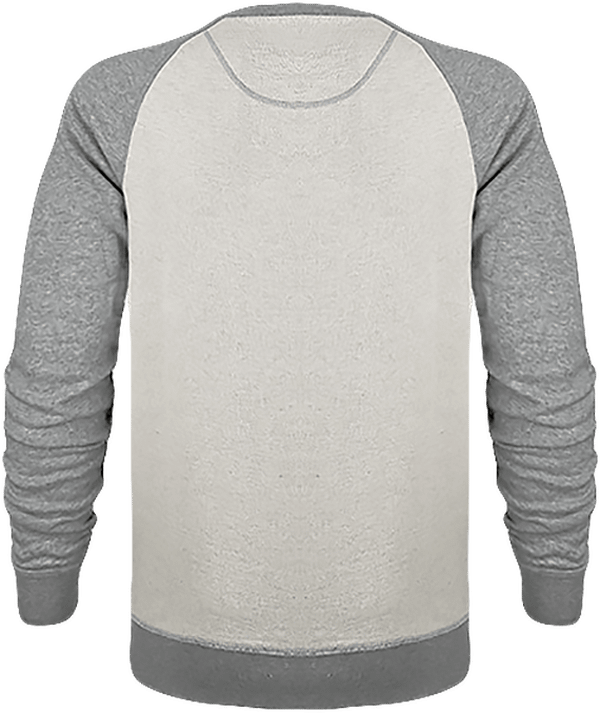 06g25 sweat shirt french terry dos Heather Grey