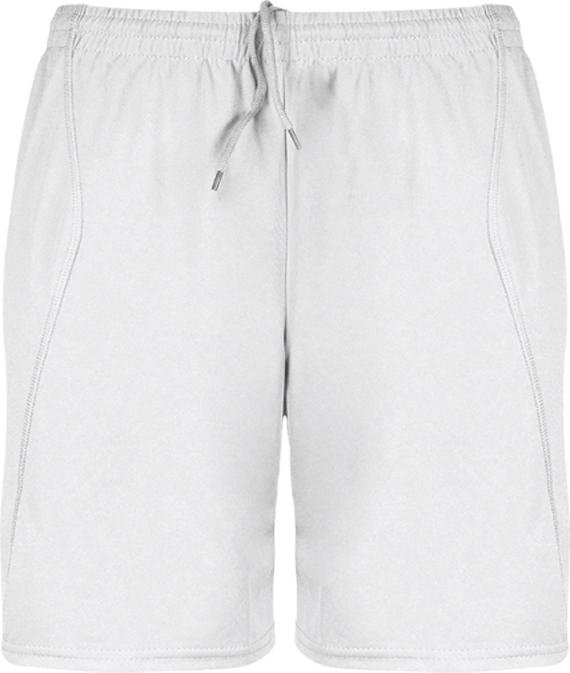Pantalón corto niño personalizado White