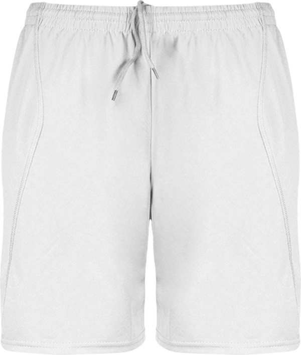 11a07 short sport enfant plexus White