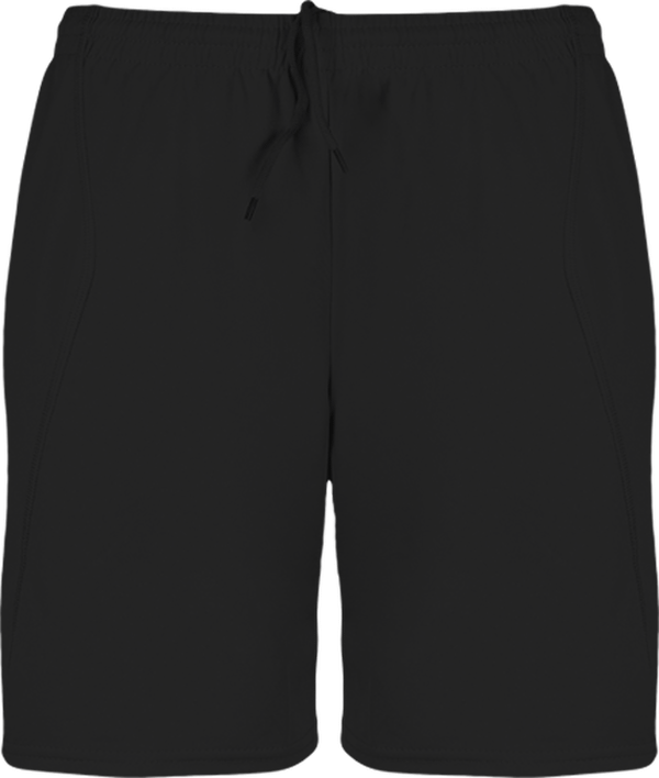 Short Sport Enfant À Personnaliser Black