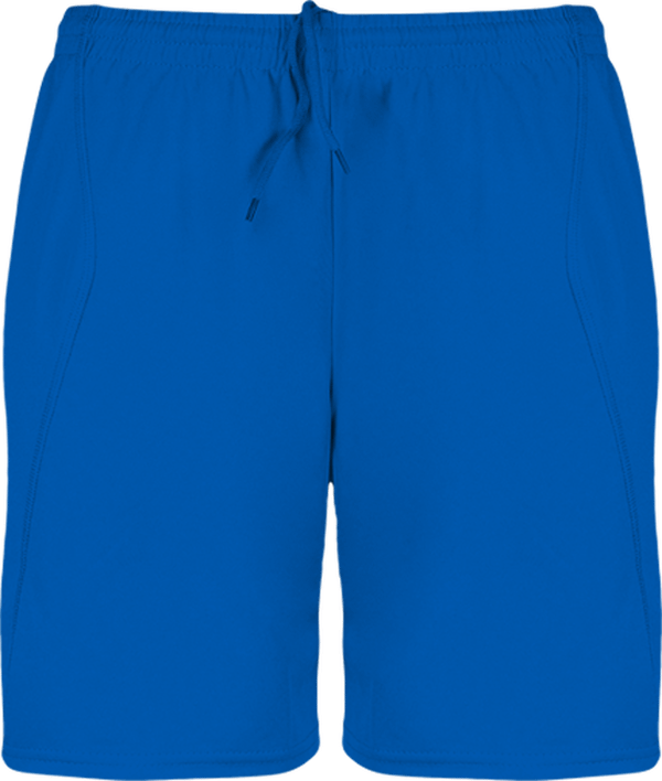 Short Sport Enfant À Personnaliser Sporty Royal Blue