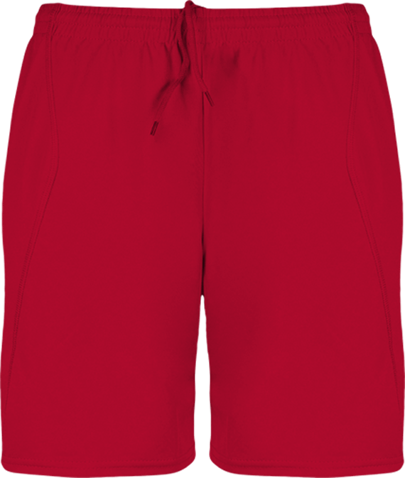 Pantalón corto niño personalizado Sporty Red