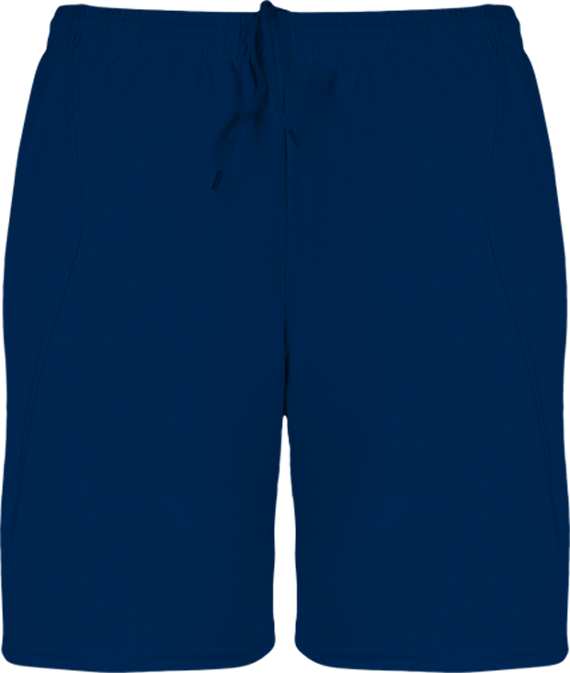 Pantalón corto niño personalizado Sporty Navy
