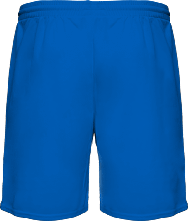 11a07 short sport enfant dos Sporty Royal Blue