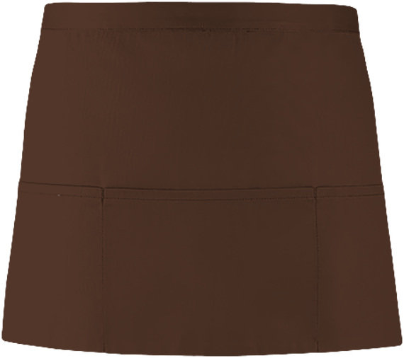 Kellner-Schürze  Brown