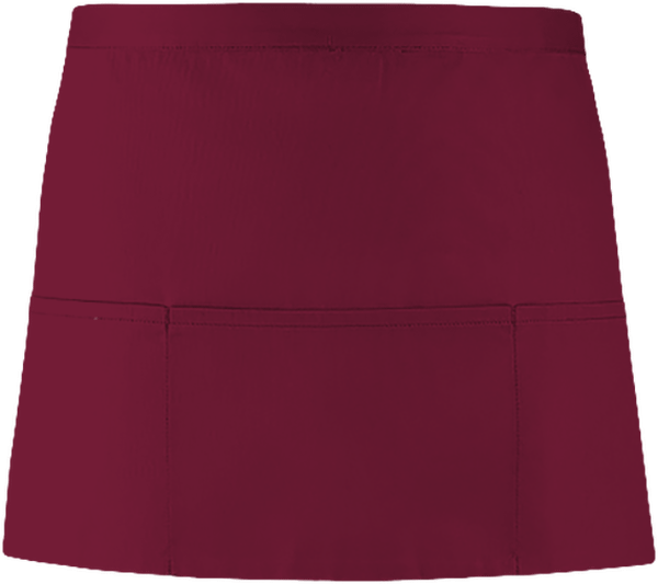 Waiter Apron Burgundy