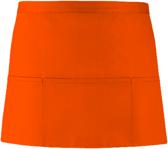 Waiter Apron Orange