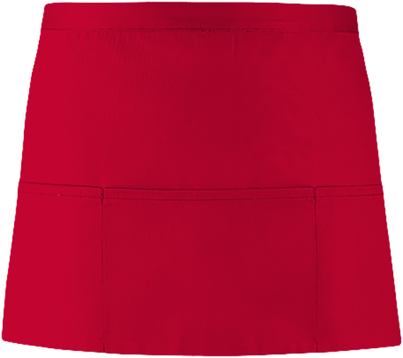 Waiter's Apron Red
