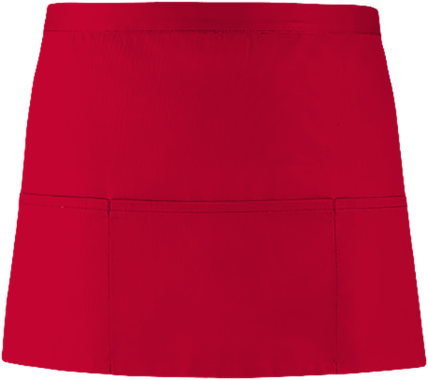 Waiter Apron Red