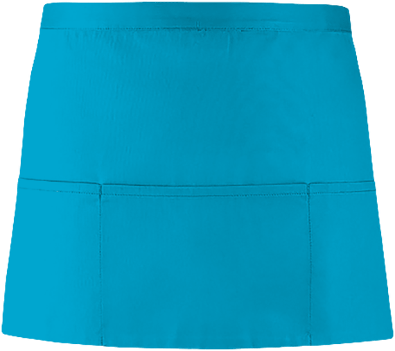 Tablier Serveur  Turquoise