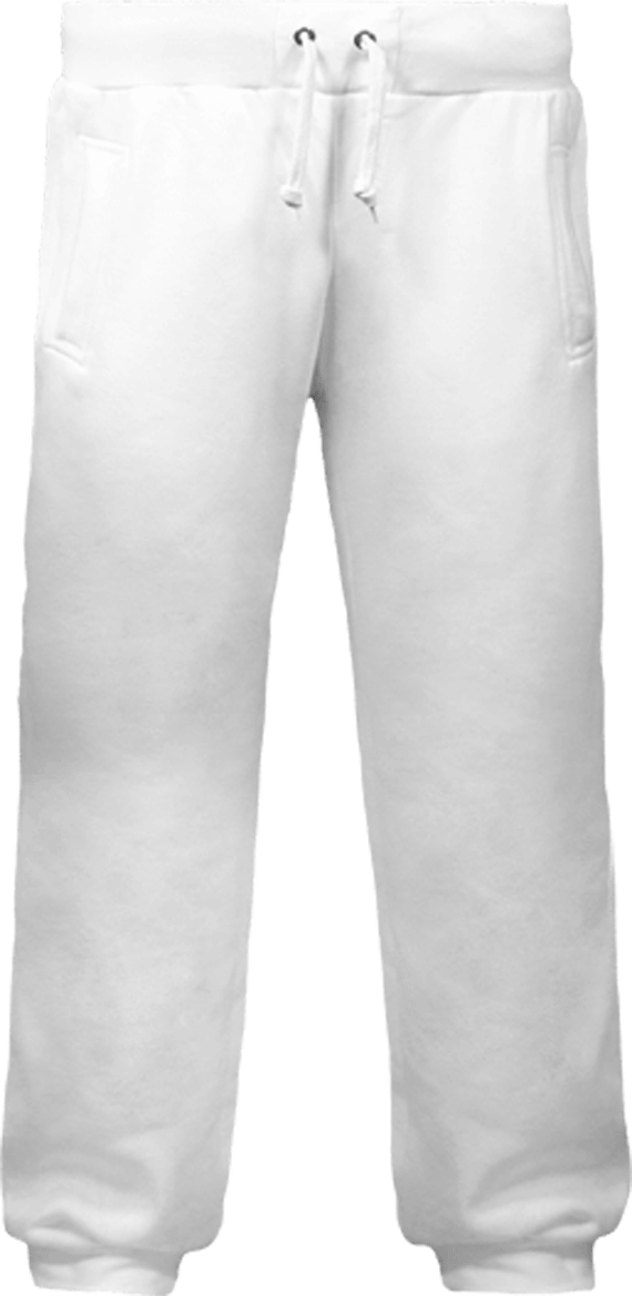 Pantalón jogging niño personalizado White