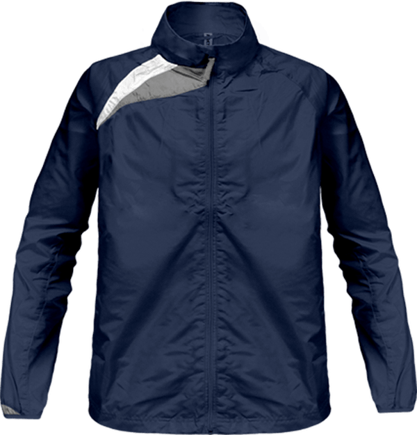 04n65 coupe vent sport tricolore enfant plexus Sporty Navy / White / Storm Grey