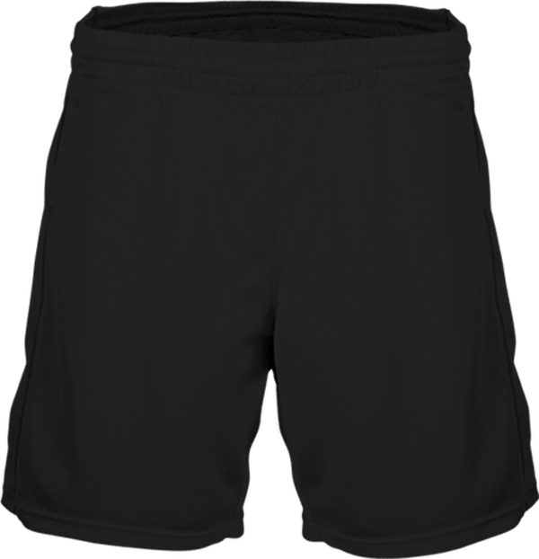 Short de Basketball Enfant Black