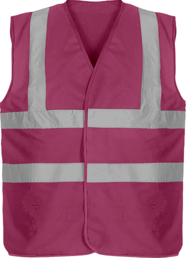 Gilet De Sécurité Bicolore À Personnaliser Raspberry